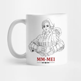 MM MEI overwatch league skin Mug